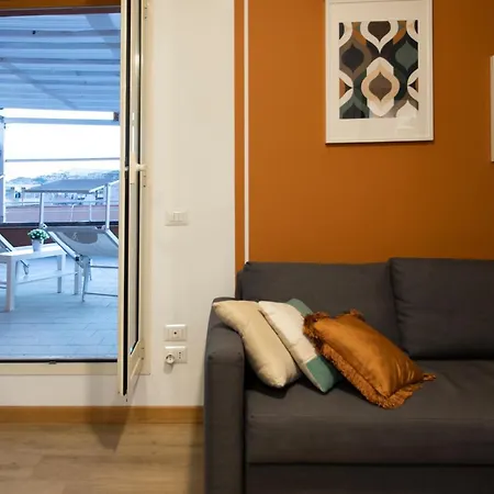 Casa Aurora - Terrazza Con Vista San Pietro Appartement