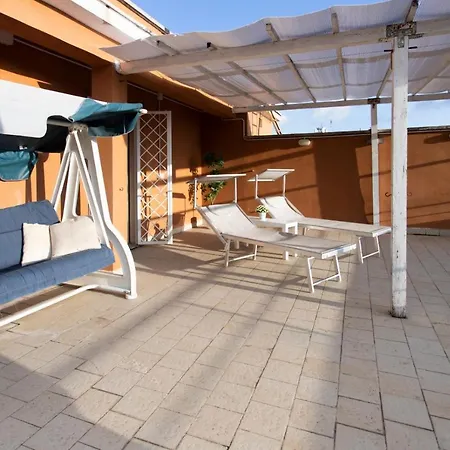 Casa Aurora - Terrazza Con Vista San Pietro Appartement